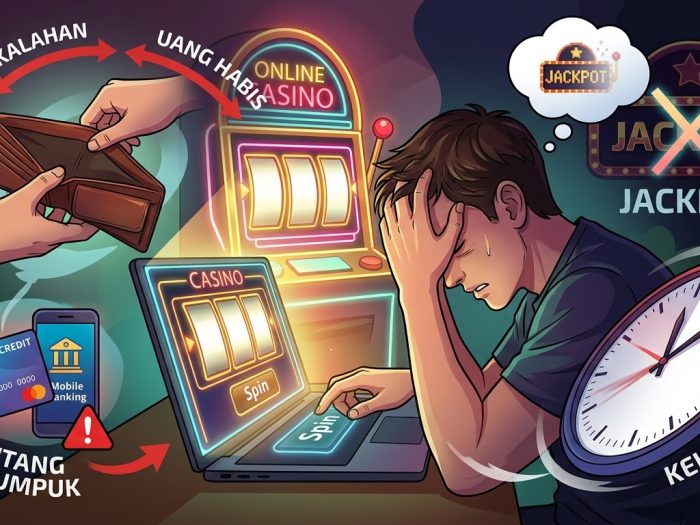strategi manajemen modal casino online