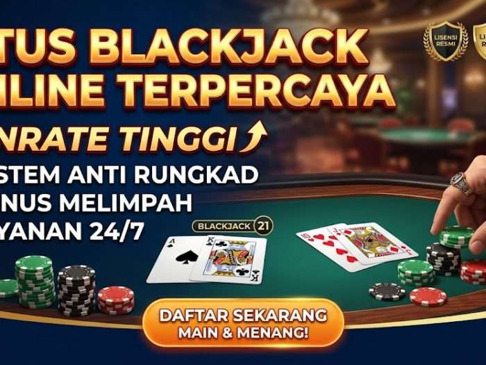 situs blackjack online terpercaya