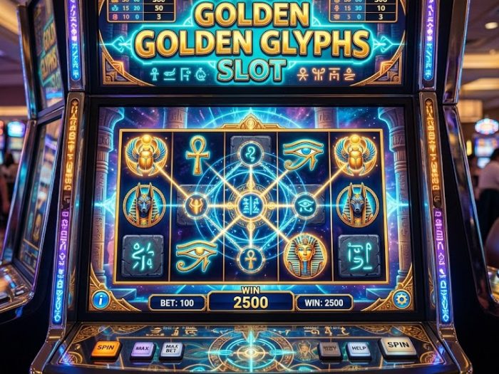 Golden Glyphs Slot